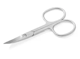 91380 Erbe Micro Serrated Inox Stainless Steel Nail Scissors German Cutter. Made Inch