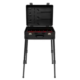 Erhdexzhg 769092502372 Beauty Salon Barber Case With Support Legs Hair Stylist Tool Kits Professio