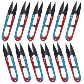 Eshato Bes-200225 12 Pack Sewing Scissors For Fabric 4.1inch Mini Small Snips Trimming