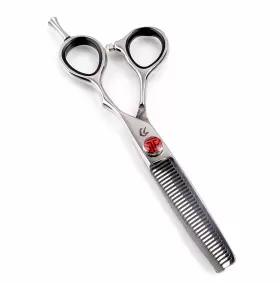 440c Everlong 794020091321 Tokko Katana Classic 6.5 Inch Texturizing Shears Professional Razor Edge Jap