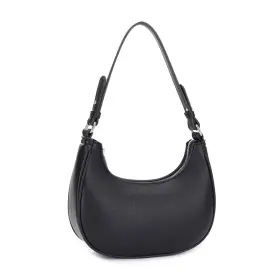 Sm60105-10 Evve Shoulder Bag For Women Small Underarm Purse Accented With Silver Hardware
