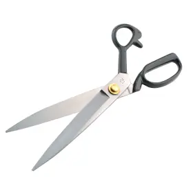 Ezthings 532595301146 12 Inch Upholstery Shears Heavy Duty Scissors For Cutting Arts And Cr