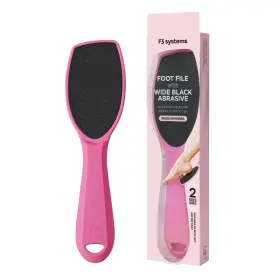 Ff3-50557-sp F3 Systems Wide Emery Foot File Hot Pink Double-sided Pedicure Tool Colossal Professi