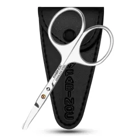 Fabinoc 199874247793 Nose Hair Scissors For Men And Mustache With Round Nose-curved Fabinoc 199874247793 Nose Hair Scissors For Men And Mustache With Round Nose-curved