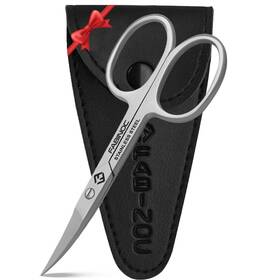 Fabinoc Frz-701 Curved Nail Scissors For Women And Men German Quality Stainless Steel R