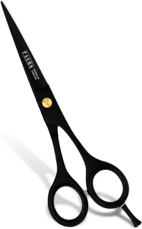 Fac N Shears 313100662659 Professional Razor Edge Barber Hair Cutting Scissors - Japanese Stainless