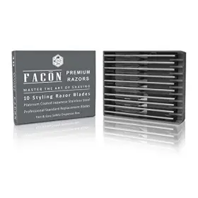 Facn Razors 753132347283 Fac N Professional Hair Styling Thinning Texturizing Cutting Razor Replacement