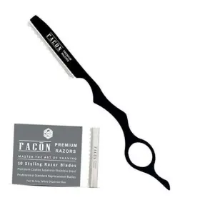 Facn Razors 753132347313 Fac N Professional Hair Styling Thinning Texturizing Cutting Faether Razor