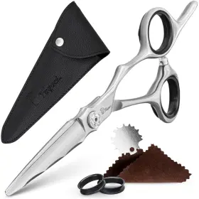Fagaci 060959660316 Professional Hair Cutting Scissors 5 Inch Japanese Steel For Ultra-precise Cuts