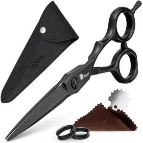 440c Fagaci 060959660385 Hair Scissors Professional 6 Inch Steel For Superior Precision Ex