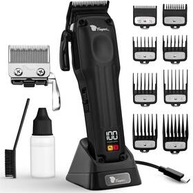 Fagaci 060959660514 Professional Hair Clippers For Men With Superior Precision 5x Longer