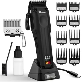 Fagaci 060959660514 Professional Hair Clippers For Men With Superior Precision 5x Longer