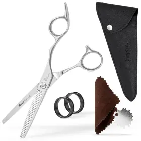 440c Fagaci 082652993459 Professional Thinning Shears 6 Inch With Extremely Sharp Blades Steel Th