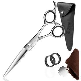 Fagaci 783495716488 Professional Hair Scissors 6 Inch Off Set With Extremely Sharp Blades 440c S