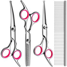 Faigeo Fgo24020501 Professional Dog Grooming Scissors Kit Titanium Coated For Groo