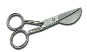 712d Famore Duckbill Applique Scissor 4-1/2in
