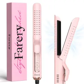 Farery 743127738554 Chill Set Soft-air Curling Iron Gentle Airflow For Quick Styling And Long-last