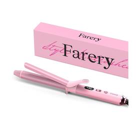 Farery Fa099-25-p Long Barrel Curling Iron 1 Inch Extra For Thin H... Fast Ship