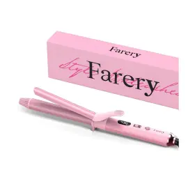 Fa099-25-p Farery Long Barrel Curling Iron 1 Inch Extra For Thin H... Fast Ship