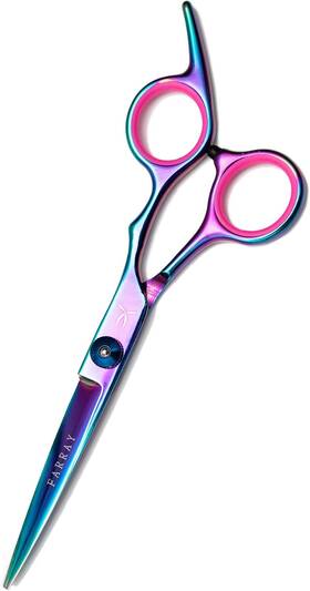 Farray 445031615664 Hair Cutting Scissors - Japanese Stainless Steel Professional 6.5 Inch Razor