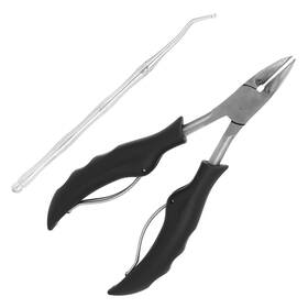 Fasj Fasjwq0p8iduht6467 Toenail Clippers 2pcs Stainless Steel Straight Blade Double Spring N