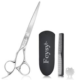 Fcysy 445034968903 Left Handed Hair Cutting Scissors Professional 6ft Barber Haircut Salon Sc