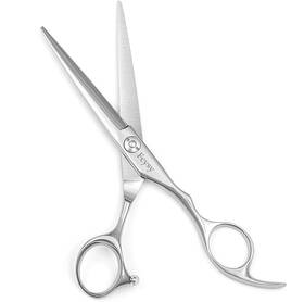 Fcysy Usxpj006-silver Hair Cutting Scissors- 6 Inch Professional Shears Barber Haircut Ha