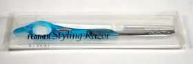 Feather 902470592312 New Styling Razor Aqua Blue Patented Blade Guard Style Sr-ab Nip Feather 902470592312 New Styling Razor Aqua Blue Patented Blade Guard Style Sr-ab Nip