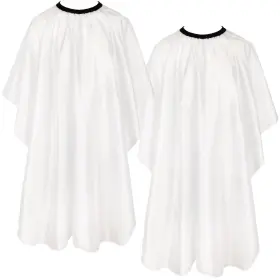 125-6754-q Febsnow Professional Hair Cutting Cape 2 Pcs Hairdressing Barber Salon