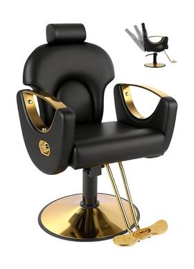 Felivine Fv-scbk-j1112 Reclining Barber Salon Chair For Hair Stylist Professional Chai