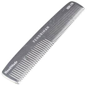 Fendrihan Fen-mdc-170 Sturdy Metal Double Tooth Barber Grooming Comb 6.6 Inches