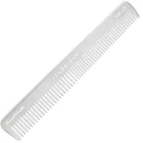 Fen-mdc-177 Fendrihan Sturdy Metal Double Tooth Barber Grooming And Dressing Comb 6.8 Inch