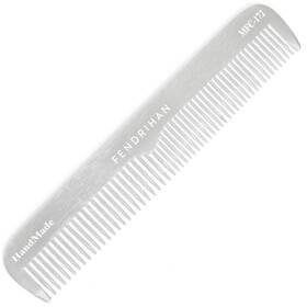 Fendrihan Fen-mfc-172 Sturdy Metal Fine Tooth Barber Grooming Comb 6.7 Inches Inch