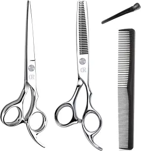 Feng Chun 445039039028 Hair Cutting Scissors Shears Kit Professional Edge Sharp Set Barbe