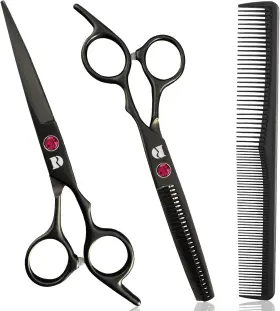 Dr-12324 Feng Chun Tijeras Para Cortar Estilizar Cabello Salon Barbero Corte De Pelo 6 Inch