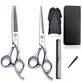 Fengchuns Fengchun-01 Hair Cutting Scissors And Thinning Kit 6.5 Inch Professional Salon H