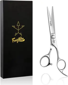 Fengliren 313099994991 High-end Professional Extremely Very Sharp Barber Hair Cutting Scissors Hairdre Fengliren 313099994991 High-end Professional Extremely Very Sharp Barber Hair Cutting Scissors Hairdre