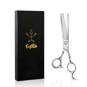 Fengliren 762739350473 High-end Professional Hair Thinning Scissors Cutting Teeth Shears Barber Fengliren 762739350473 High-end Professional Hair Thinning Scissors Cutting Teeth Shears Barber