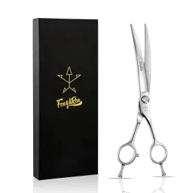 B09m7dngg7 Fengliren Ca High-end Professional Dog Grooming Curved Scissors Pet Shears 7.5 Inch