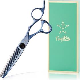 Fengliren Qh7-b632v High-end Professional Hair Scissors Thinning Shears Barber Cutting Teeth