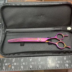 Fenice Peak 642419666479 Rainbow 8 Inch 34 Tooth Thinning Shears Scissors Fenice Peak 642419666479 Rainbow 8 Inch 34 Tooth Thinning Shears Scissors
