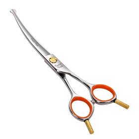 Fenice Peak 710436655568 5ftft Small Curved Scissors Lightweight Dog Cat Grooming W