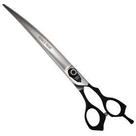 Fenice Peak 710436655674 7.5ftft Professional Curved Dog Grooming Scissors Heavy And Anti-sl