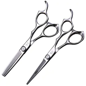 Fenice Peak 761272960774 Professional Hair Cutting Thinning Shear- 8 In 1 Hairdressing Scissors Set - Fenice Peak 761272960774 Professional Hair Cutting Thinning Shear- 8 In 1 Hairdressing Scissors Set -