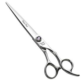 Fenice Peak Fmzz-7z 7 Inch Straight Dog Grooming Scissors Professional Shears Mad