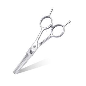 Fenice Totem Fts-20-y475 Dog Grooming Scissors 4.75 Inch Pet Thinning Shears Made Of Advanced Stainless S