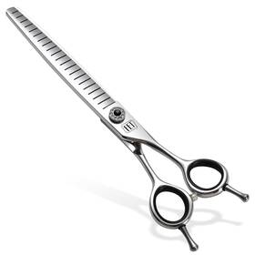 Fenice Totem Pp70 Dog Grooming Scissors 7 Inch Pet Fluffy Shears Made Of Japanese 440c Advance