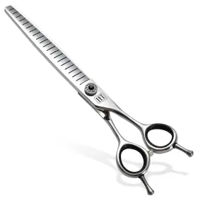 440c Fenice Totem Pp70 Dog Grooming Scissors 7 Inch Pet Fluffy Shears Made Of Japanese Advance