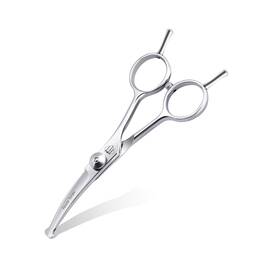 Fenice Totem W475 Dog Grooming Scissors 4.75 Inch Pet Curved Shears Made Of Advanced Stainless Ste