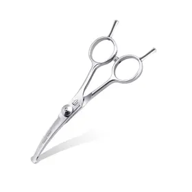 W475 Fenice Totem Dog Grooming Scissors 4.75 Inch Pet Curved Shears Made Of Advanced Stainless Ste